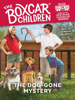 cover image of The Dog-Gone Mystery